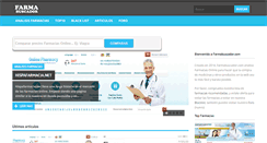 Desktop Screenshot of farmabuscador.com